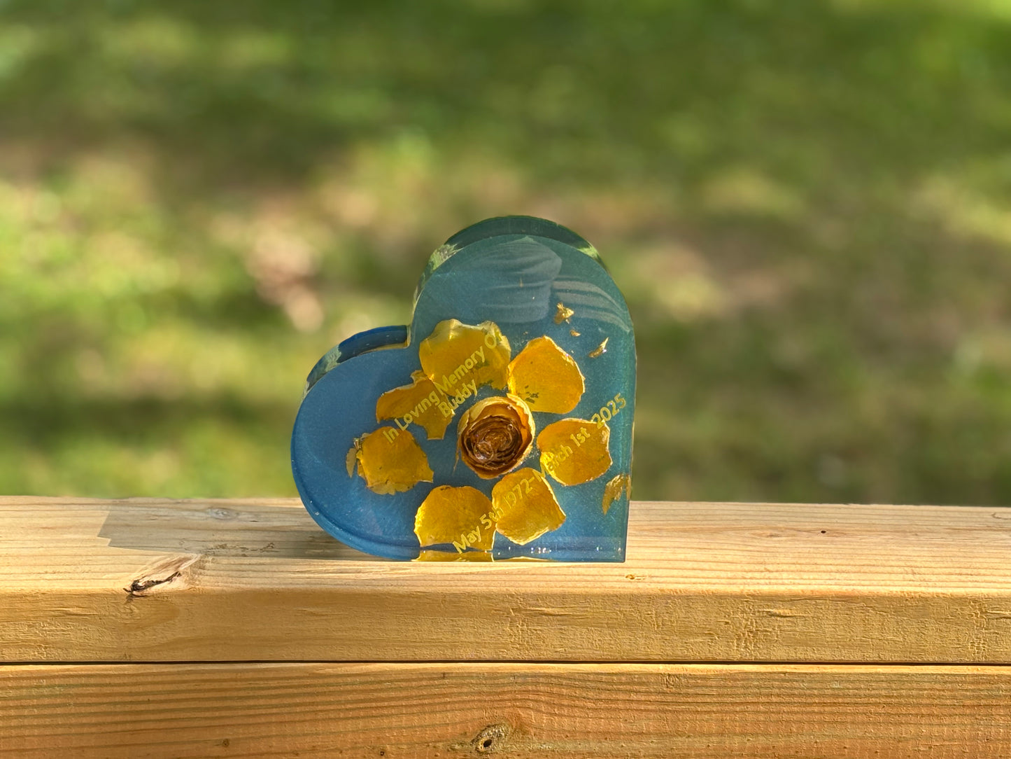 Memorial Keepsake