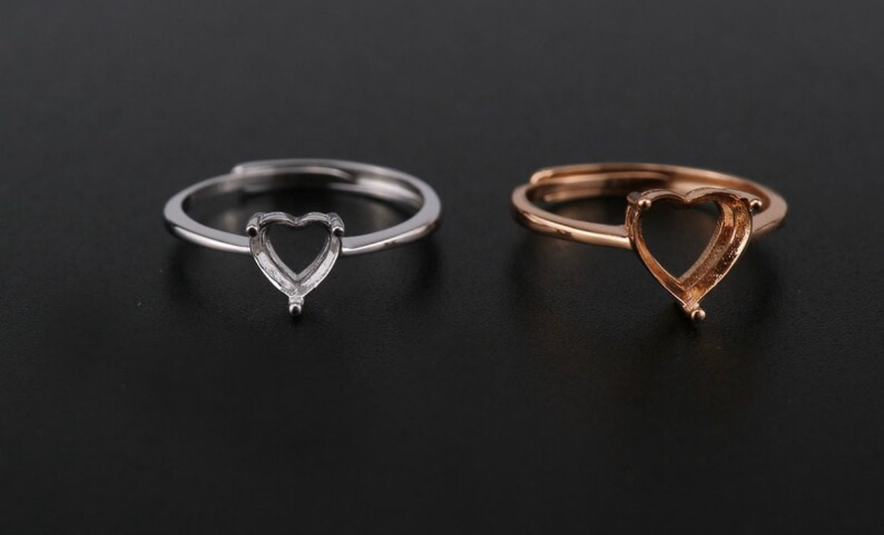 Mini Heart Ring