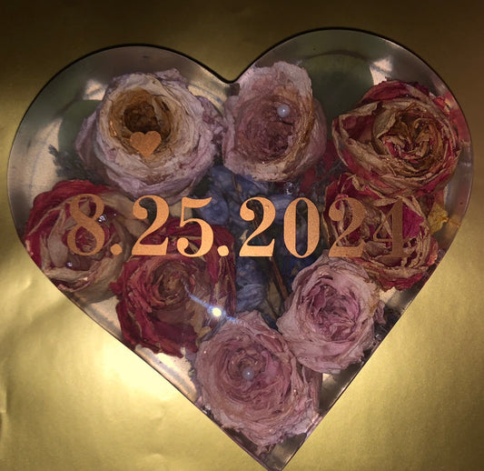 Wedding Bouquet Preservation